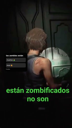 una duda que no nos deja dormir 😪 #zombies #humor #residentevil