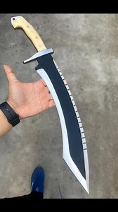 Handmade Big Knife Comes with a leather sheath | Unkel's Daggers