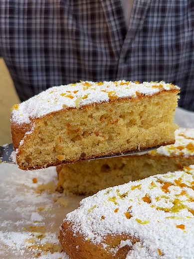 Easy Lemon Ricotta Cake Recipe