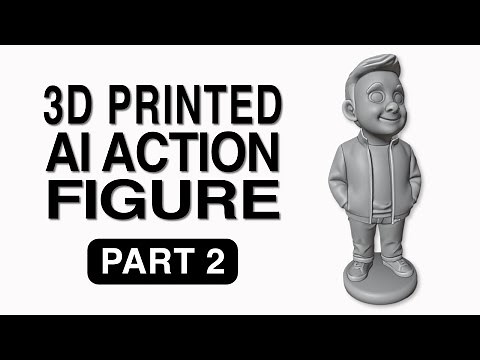 HOW TO Turn an AI Action Figure Image into a 3D Model