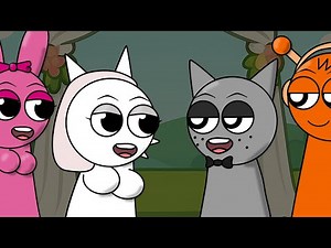 Wenda x Gray’s Wedding 💍 | Incredibox Sprunki Animation