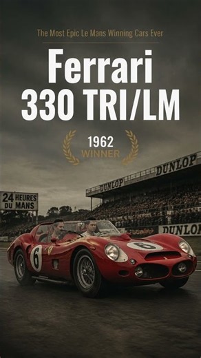 The Legendary Le Mans Winning Machines #lemans #carculture #shorts
