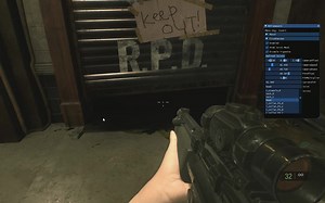 生化危机2 第一人称MOD 试玩 关键能看福利！(内有使用教程)