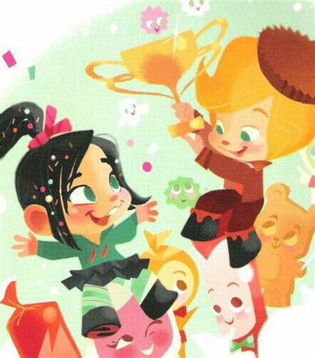 MY SHAYLAS: Rancis x Taffyta & Vanellope Crossover
