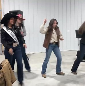 Troy Rodeo Queen Pageant on Reels