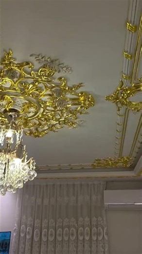 new ceiling 3d painting design #viral #foryou #ceilingdesign