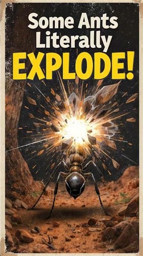 The Deadly Secret of Soldier Ants!
