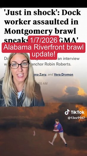 Shocking Riverfront Brawl Updates: What Really Happened in Montgomery! 🌊💥 #MontgomeryBrawl #AssaultUpdates #ViralNews #DramaAlert #fyp #foryou #TikTok #usa