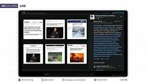 46 reactions · 14 shares | The UK Column is an independent media...