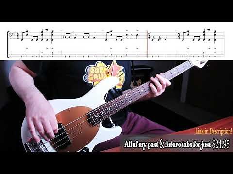 Metallica-And Justice For All-Bass Cover with Tab & Notation