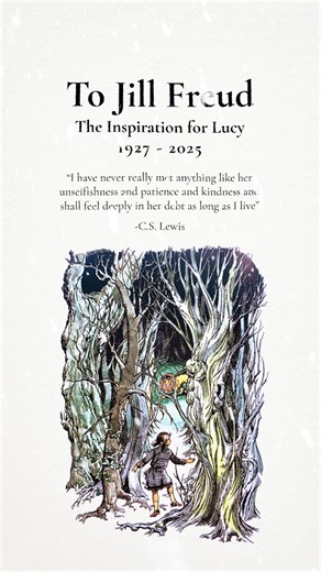 In loving memory of Jill Freud ❤️ | The Chronicles of Narnia