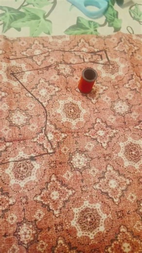 making clothing for a doll