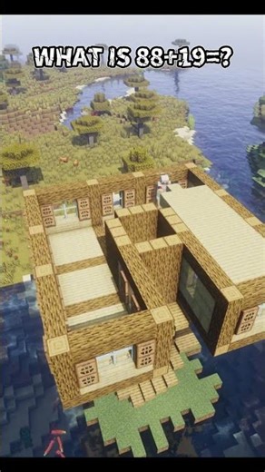 Minecraft Treehouse Tutorial – Super Easy & Aesthetic! 🏠 /#minecraft #minecraftbuilding