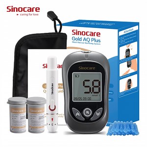 [Hot Item] Sinocare Continuous Glucose Monitoring System Meter and Sensor Blood Glucose Tester