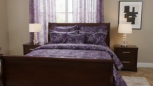 Mudcloth Pattern Quilt Cover Set of Three | Black White Geometric Bedding - Etsy