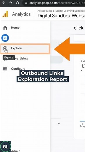 Finding Outbound Link Data in Google Analytics 4