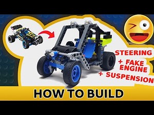 ATV (Lego 42164 Offroad Racer alternate) + How To Build (Instruction)