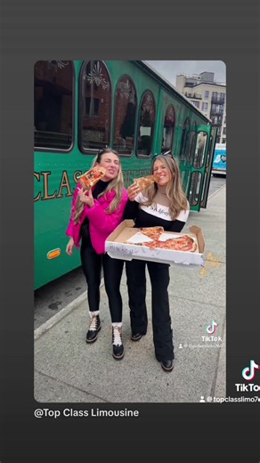 Top Class Limousine on TikTok