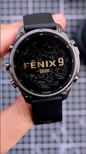 Up-Close: fenix 9 Pro | Garmin