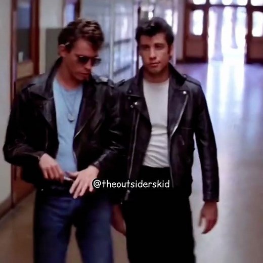 Kenickie Murdoch, Danny Zuko - Grease [1978] John Travolta, Jeff Conaway