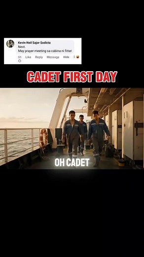 64K views · 272 reactions | First day onboard… and the “prayer...