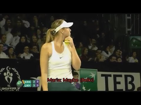 Maria Sharapova receives marriage proposal