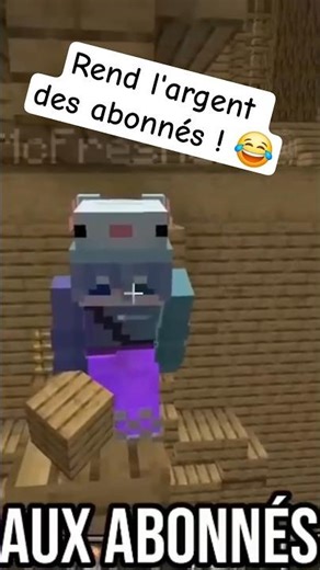 L'argent des abonnés 💸 | #fuze #minecraft #fuzeiii