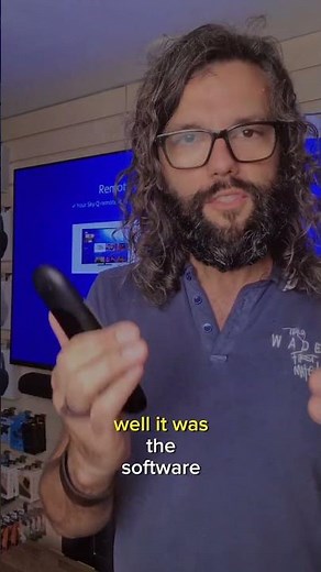 My Sky remote doesn't work the TV!