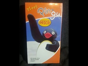 Opening & Closing To Meet Pingu 2003 VHS