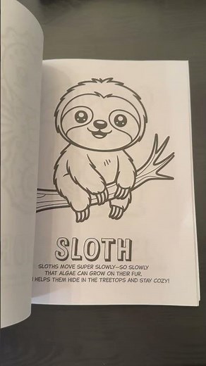 Wild Facts Coloring Book: Cute and Easy Animals to Color That Make Kids Giggle and Grow