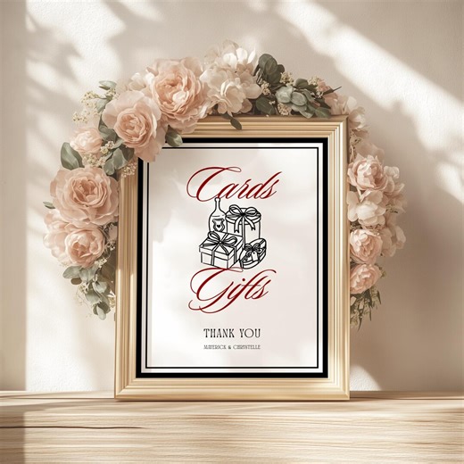 Editorial Save the Date Card • Canva Template • Magazine Cover, Modern, Luxury, Elegant Wedding - Etsy