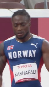 The Norwegian flash ⚡️🇳🇴 Salum Kashafali holds world records in the T12 and T13 classification of the 100 metres, with a time of 10.43 set at the 2020 Summer Paralympics and a time of 10.37 set at the Bislett Games in 2023 respectively. 🎥: @paralympics #paralympics #athletics #sports #motivation | European Paralympic Committee