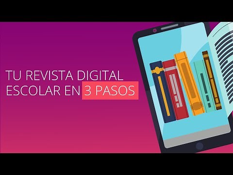 Tu Revista Digital Escolar en 3 pasos | Lic. Giselle Arduino
