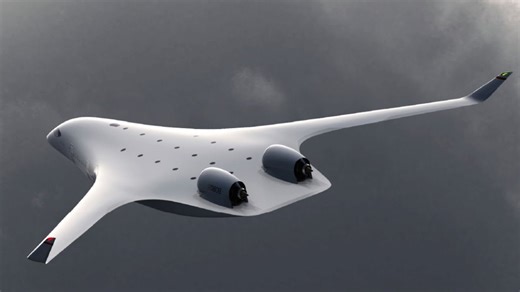 Undetectable, unstoppable and utterly stealthy - JetZero's BWB aircraft