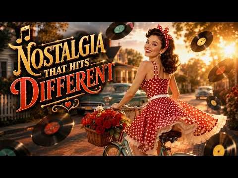 🌹 1950s Americana Doo Wop Love Songs Dancing Under the Streetlights Vintage Love Songs