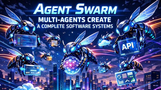 3/ Swarms use top models like Opus 4.8 and GPT 5.5 to create full-stack SaaS apps. Here is it building an entire CRM.
