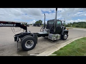 Ford L9000 Episode 35: driving video ✅, truck stop walk around ✅, L10 Cummins rolling coal ✅