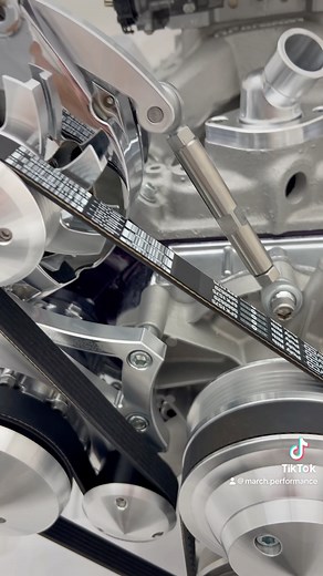 17 reactions | An exciting new kit from March Performance. This stylish serpentine conversion kit for Chrysler 318-340-360 engines, solves the problem of unreliable V-belt accessory drives, no more belt throwing or slipping #chryslerengines #engineswap | March Performance | Facebook