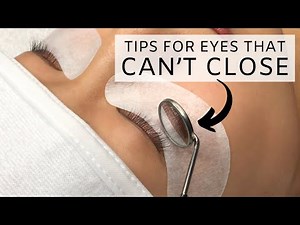 Eye Twitching During Eyelash Extension (SOLUTION!)