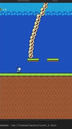 Hard Way Home Devlog short: Button Test