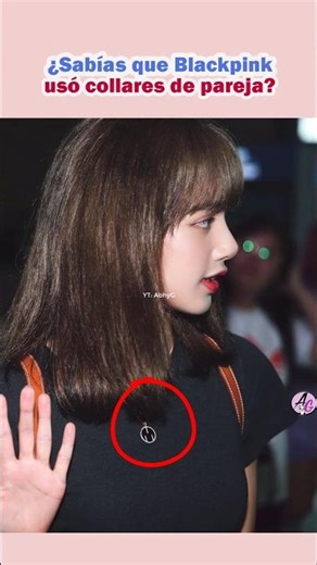 Did you know that Blackpink wore matching necklaces?