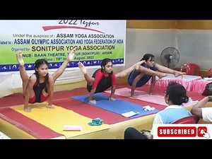 State Yoga Competition | Sub Junior Group