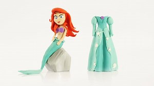 Princess Ariel Play doh STOP MOTION videos 💗 Dibujos Animados Cartoons Play Doh Stop Motion Episodios completos de La Princesa Elsa y Spiderman, videos de animación stop motion! Lo mejor de la animación de claymation y playmation de Disney. 😍 | InfantiLandia