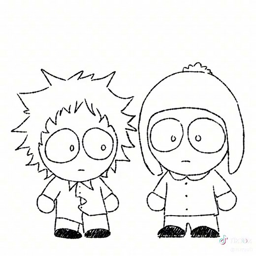 Hilarious Moments of Tweek and Craig in South Park