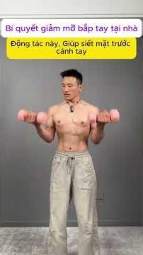 How long does it take for girls to lose arm fat? Watch and learn now #yoga #dumbbellworkout #vira...