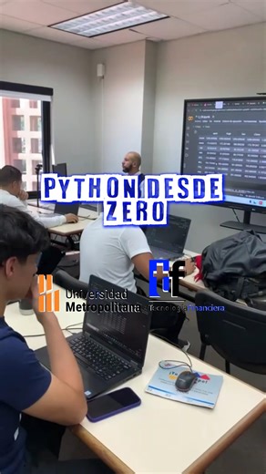 TECNOLOGIA FINANCIERA on Instagram: "Aprende a programar con: PYTHON DESDE ZERO. El lenguaje de programación más popular del mundo! 🌎💻 Python es un lenguaje de programación poderoso, flexible y fácil de aprender que es utilizado en una amplia variedad de aplicaciones, desde el desarrollo web y móvil hasta la inteligencia artificial y el análisis de datos. LO MEJOR: No necesitas experiencia previa en programación para tomar este curso ¡Únete a nuestro curso de Programación desde ZERO con Python