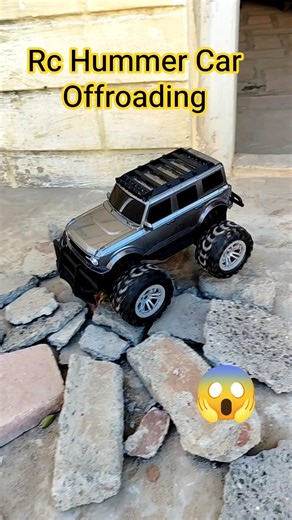 Hummer Car 4x4 Offroading Testing Rc car #shorts