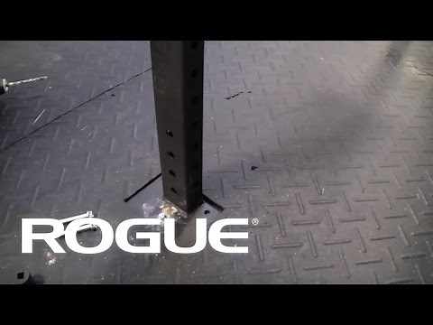 Attaching a Rogue Rack to Concrete