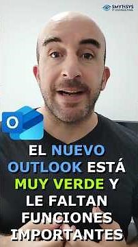 ⚠️The new Outlook is still very new for the average user. We'll tell you all about it #smythsys #...
