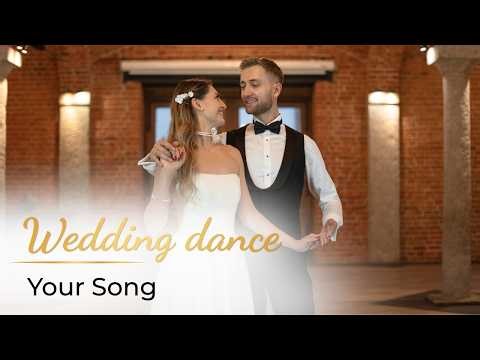Your Song - Elton John 💓 Wedding Dance ONLINE | Simple First Dance Choreography